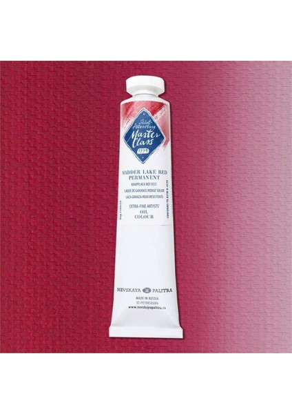 Master Class Yağlı Boya 46ML S2 Madder Lake Red