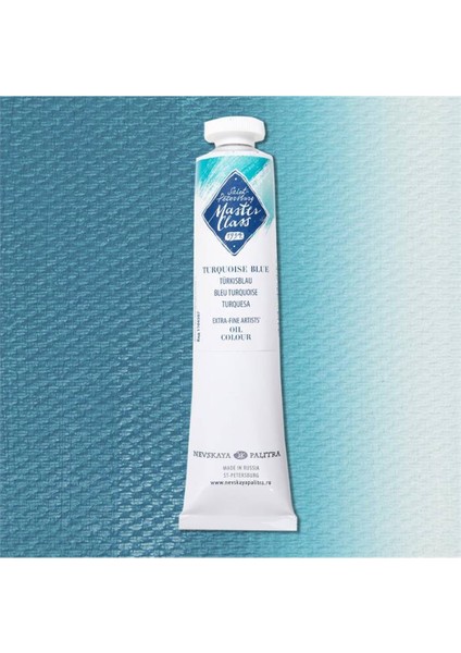 Master Class Yağlı Boya 46ML S2 Turquoıse Blue