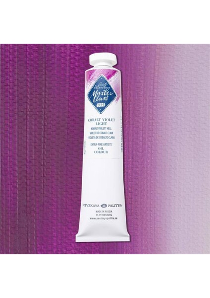 Master Class Yağlı Boya 46ML S4 Cadmıum Vıolet Lıght