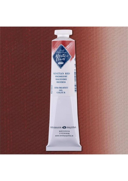 Master Class Yağlı Boya 46ML S2 Venetıan Red