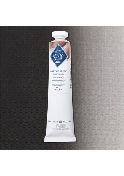Master Class Yağlı Boya 46ML S1 Van-Dyke Brown