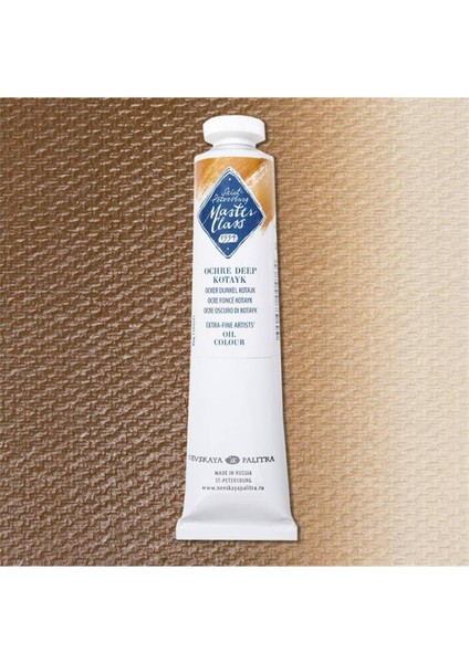 Master Class Yağlı Boya 46ML S2 Ochree Deep