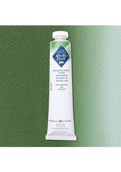Master Class Yağlı Boya 46ML S2 Englısh Green Lıght