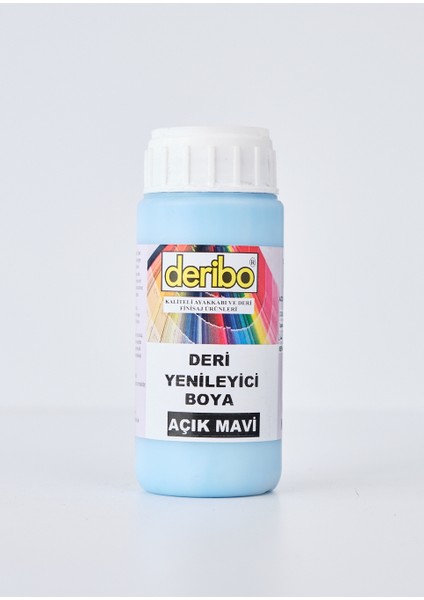 Deri Yenileyici Boya Açık Mavi