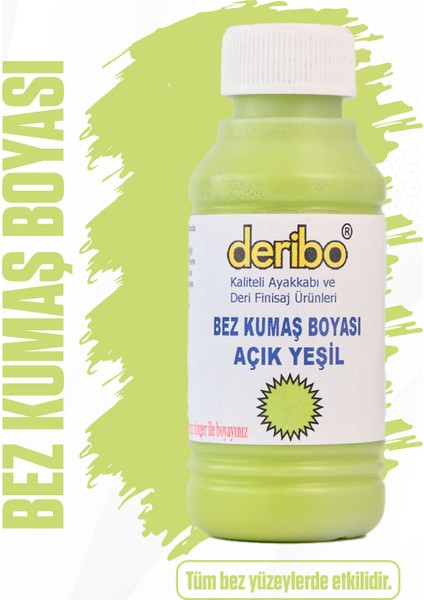 Bez Kumaş Ayakkabı Boyası