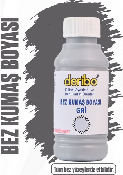 Bez Kumaş Ayakkabı Boyası