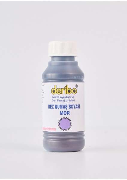Bez Kumaş Ayakkabı Boyası