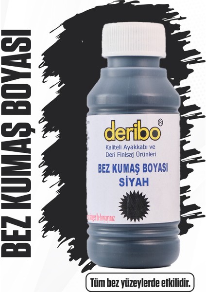 Bez Kumaş Ayakkabı Boyası