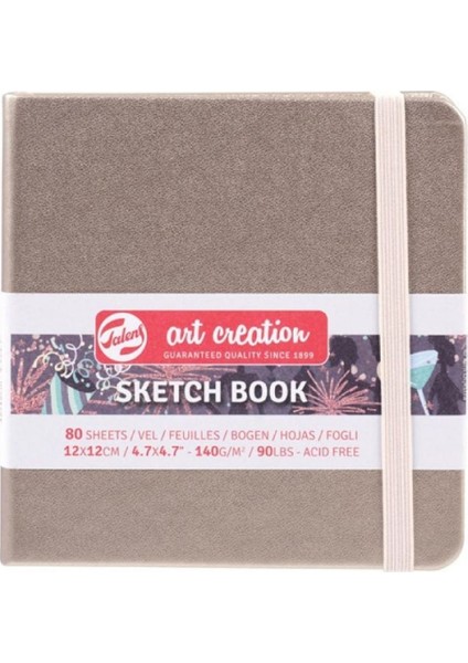 Art Creation Sketch Books Eskiz Defteri 140GR. 12 x 12 Inci
