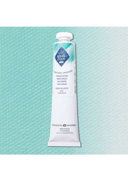 Master Class Yağlı Boya 46ML S1 Turquoıse Greenısh