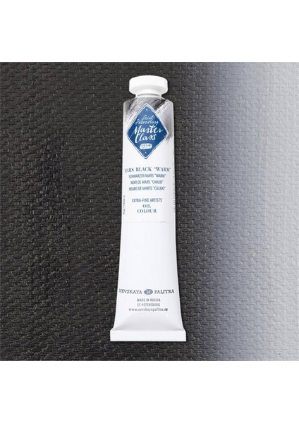 Master Class Yağlı Boya 46ML S2 Mars Black Warm