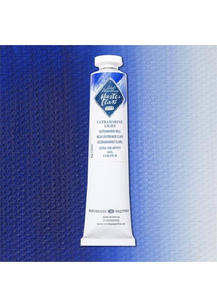 Master Class Yağlı Boya 46ML S2 Ultramarıne Lıght