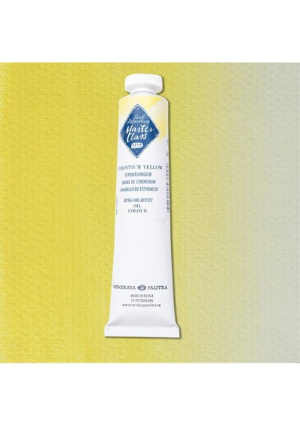 Master Class Yağlı Boya 46ML S2 Strontıum Yellow