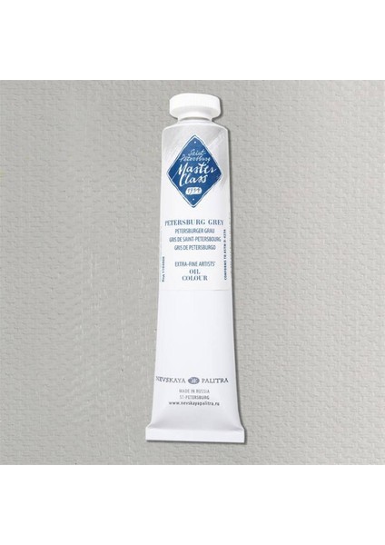 Master Class Yağlı Boya 46ML S2 Petersburg Grey