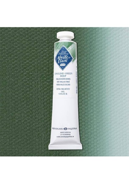 Master Class Yağlı Boya 46ML S2 Engllısh Green Deep