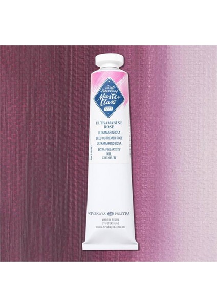 Master Class Yağlı Boya 46ML S2 Ultramarıne Rose