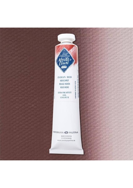 Master Class Yağlı Boya 46ML S1 Indıan Red