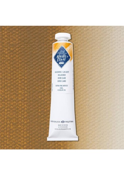 Master Class Yağlı Boya 46ML S1 Lıght Ochre