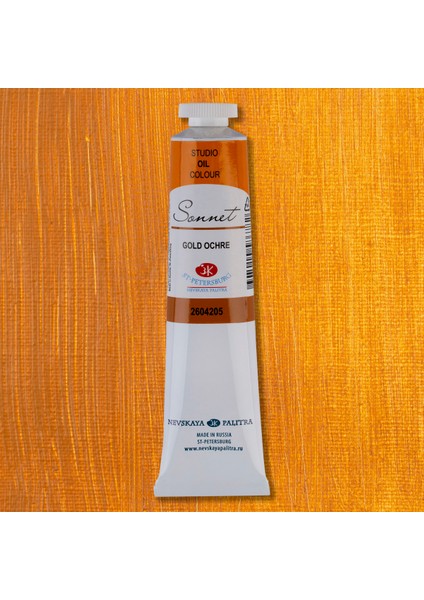 Sonnet Studio Yağlı Boya 46 ml S1 Gold Ochre 205