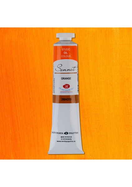 Sonnet Studio Yağlı Boya 46 ml S1 Orange 315