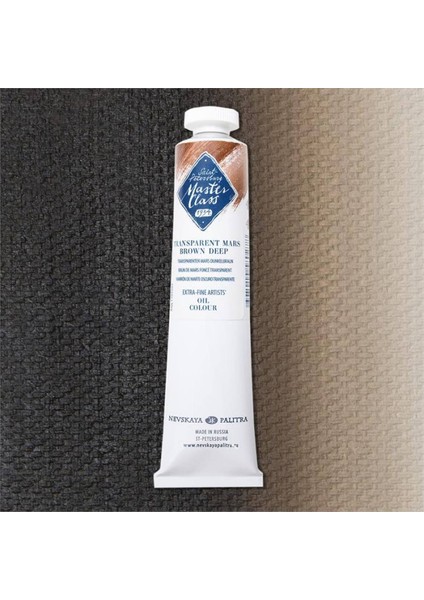 Master Class Yağlı Boya 46ML S2 Transparent Mars Brown Deep