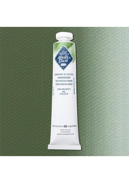 Master Class Yağlı Boya 46ML S1 Oxıde Of Chromıum