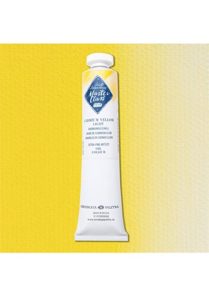 Master Class Yağlı Boya 46ML S3 Cadmıum Yellow Lıght