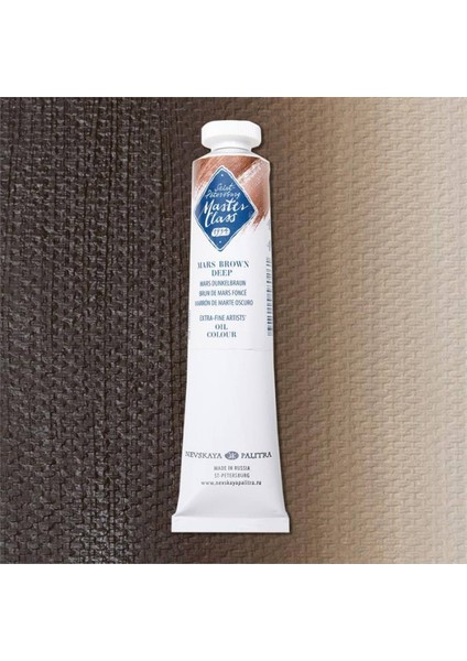Master Class Yağlı Boya 46ML S1 Transparent Mars Brown Deep
