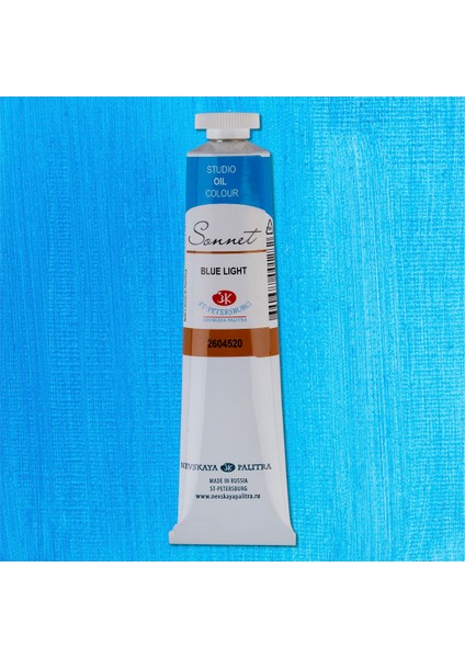 Sonnet Studio Yağlı Boya 46 ml S1 Blue Lıght 520