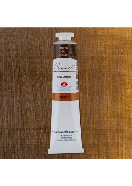 Sonnet Studio Yağlı Boya 46 ml S1 Raw Umber 415