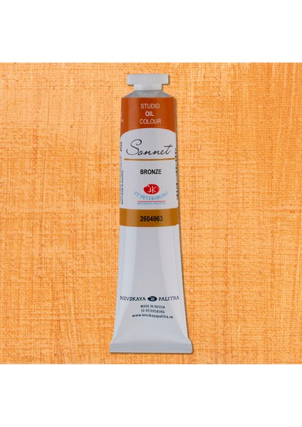 Sonnet Studio Yağlı Boya 46 ml S2 Bronze 963