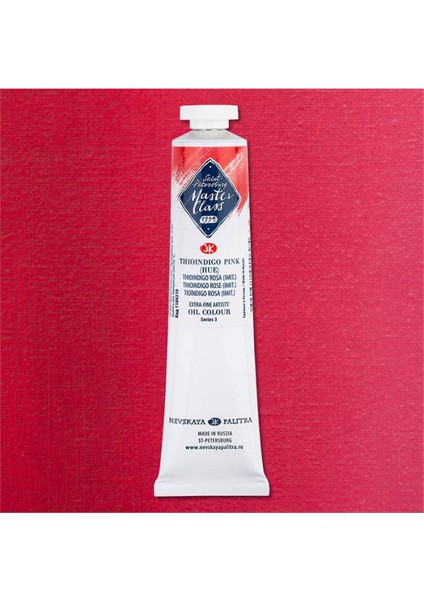 Master Class Yağlı Boya 46ML S3 Quınacrıdone Rose Magenta