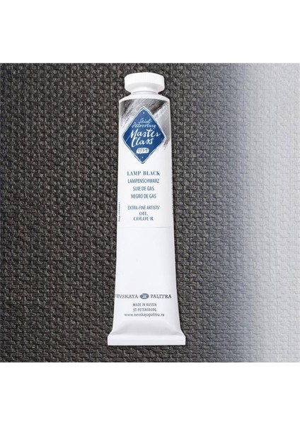 Master Class Yağlı Boya 46ML S1 Lamp Black
