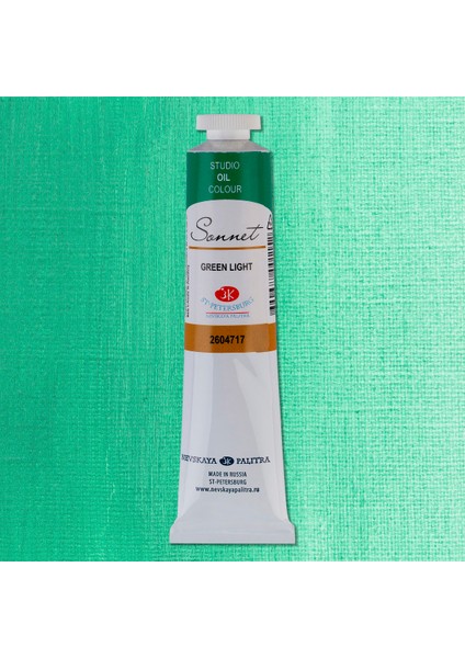 Sonnet Studio Yağlı Boya 46 ml S1 Green Lıght 717