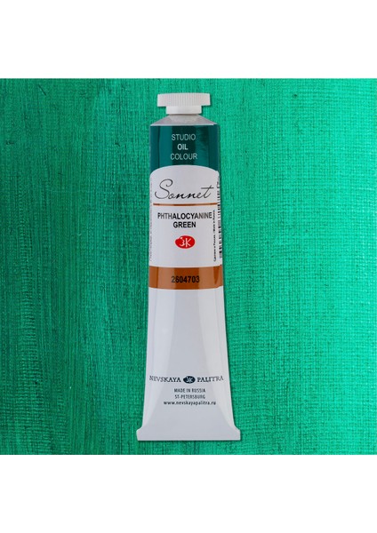 Sonnet Studio Yağlı Boya 46 ml S1 Phthalo Green 703