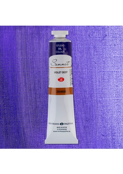 Sonnet Studio Yağlı Boya 46 ml S1 Vıolet Deep 606