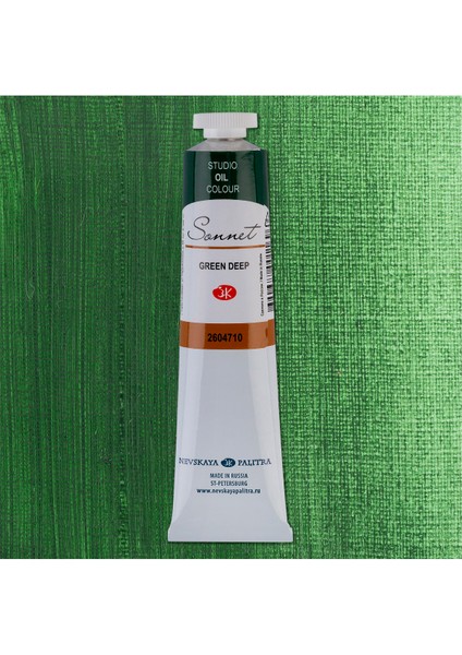 Sonnet Studio Yağlı Boya 46 ml S1 Green Deep 710