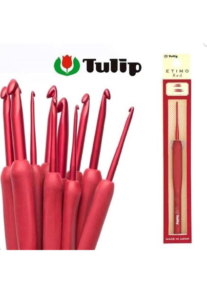 Etimo Red Tekli Tığ 1.80 mm