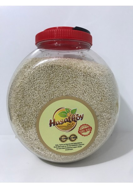 HasatKöy Beyaz Susam 3000 gr