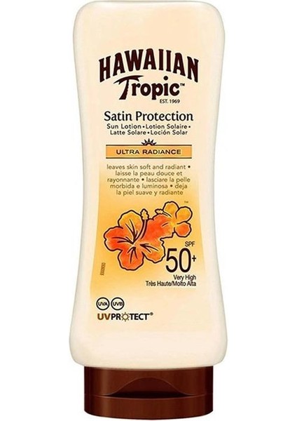 Tropic Satin Protection Sun Lotion Güneş Losyonu SPF15 180 ml