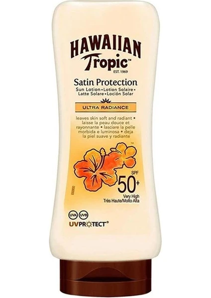 Tropic Satin Protection Sun Lotion Güneş Losyonu SPF15 180 ml