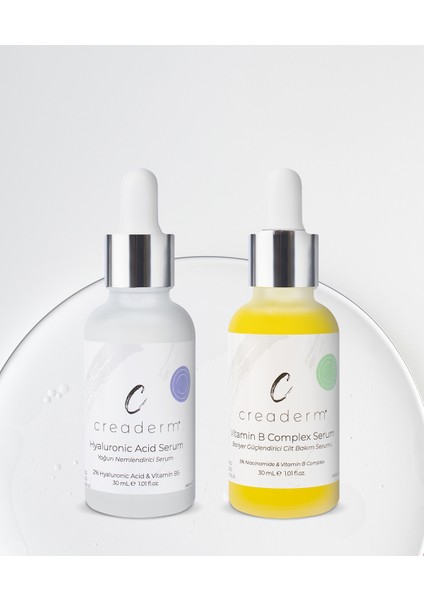 Bariyer & Yoğun Nemlendirici Serum Seti