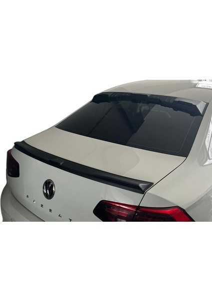 Vw Passat B8 Arka Cam Üstü Spoiler Piano Black 2015 ve Sonrası indirimleri