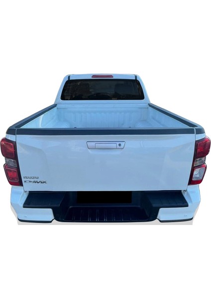 Isuzu D-Max Kasa Kenar Koruma Abs 3 Parça 2020 ve Sonrası