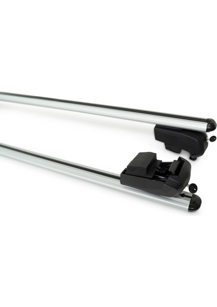 Fiat Egea Cross Bold Bar V2 Ara Atkı Gri 2 Parça 120CM 2020 ve Sonrası