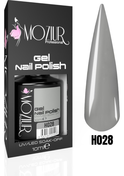 Mozıur H028 Uv LED Kalıcı Oje 10ML