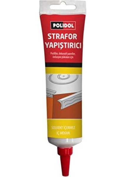 Polifill Strafor ve Maket Kartonu Yapıştırıcı 250 gr