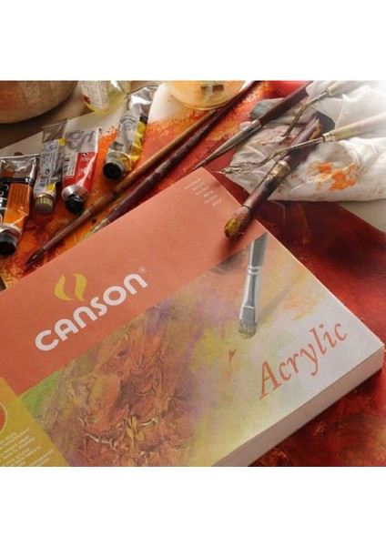 Acrylic Pad 400GR Akrilik Blok 50 Sayfa 24X32CM