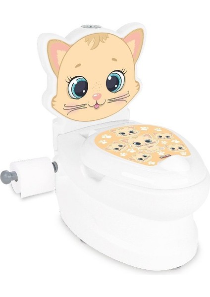 07 563 Pilsan, Eğitici Kedi Klozet