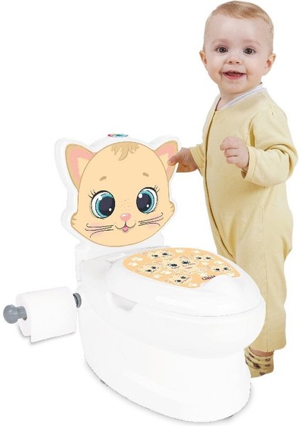 07 563 Pilsan, Eğitici Kedi Klozet modelleri